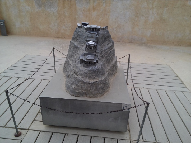 Model of Herod's Winter Fortress/Palace