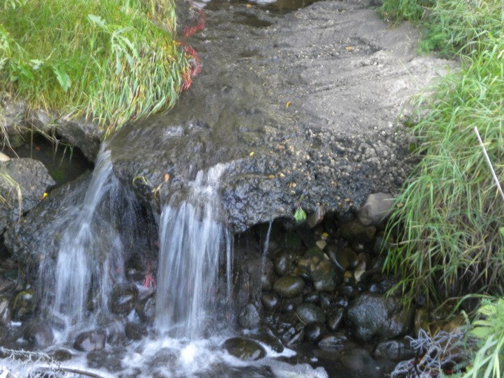 Flowing stream