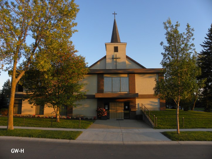 St Paul's Lutheran Church, Edmonton 